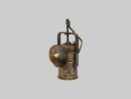 Lampa karbidowa mala